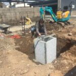 桑名市佛眼院　永代供養墓工事　⑳合祀室設置工事